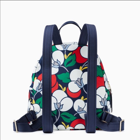 NWT Kate Spade Women's Dawn Breezy Floral Backpack - Picture 8 of 10